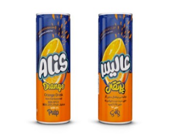 Non-carbonated juice with Pulp  - Orange Pulp 240cc